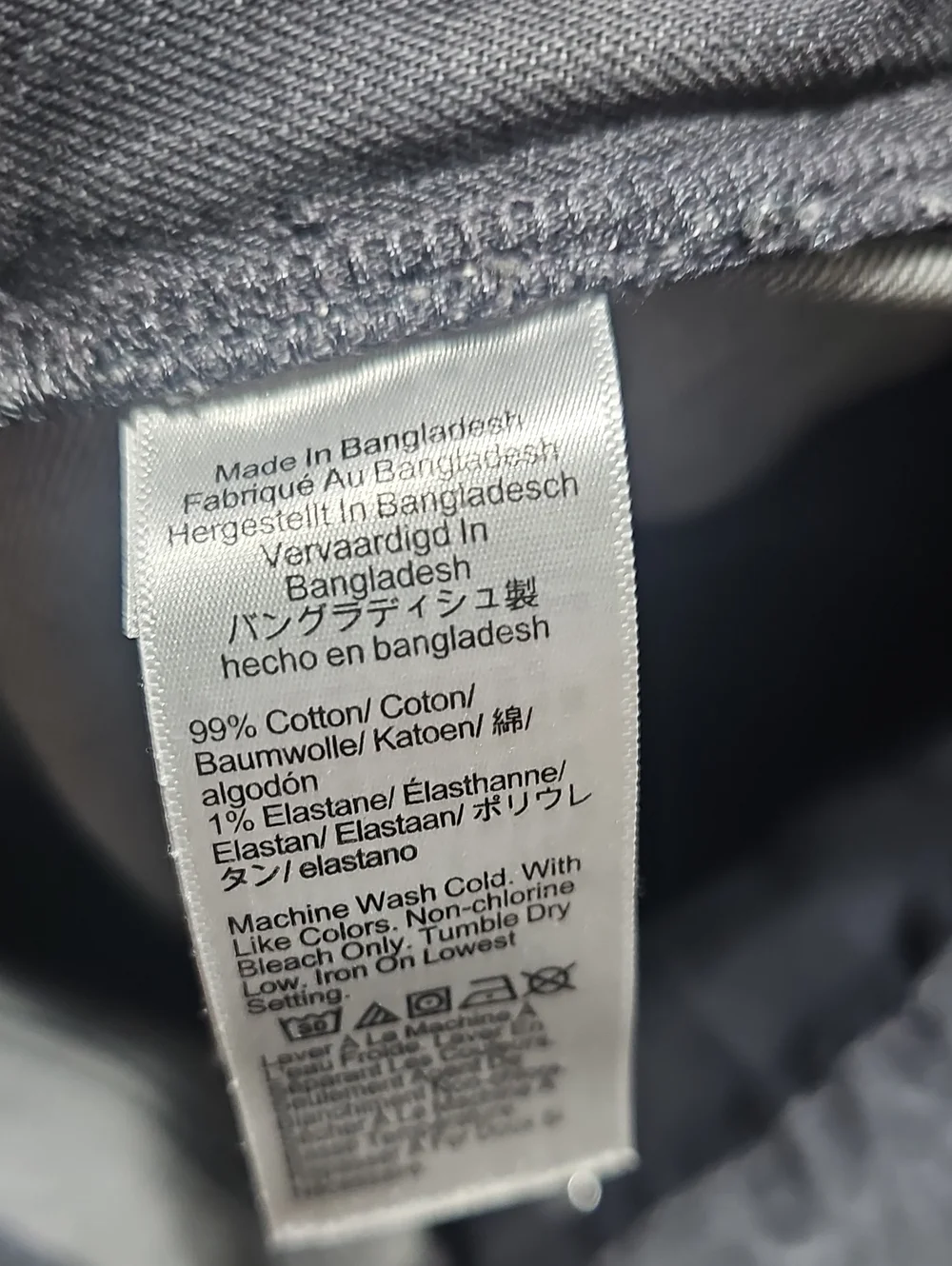 J. Crew Gray Denim Straight Jeans Size 34x32